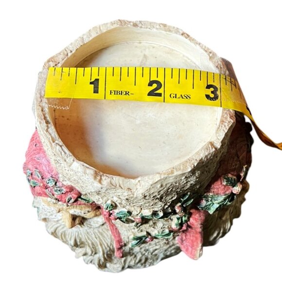 House of Lloyd Christmas Around the World Black Forest Santa Candleholder - Picture 8 of 9